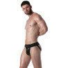 LEADER Jockstrap Brut Noir